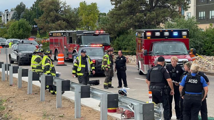 Deputies investigate deadly auto-pedestrian crash in construction zone in Centennial