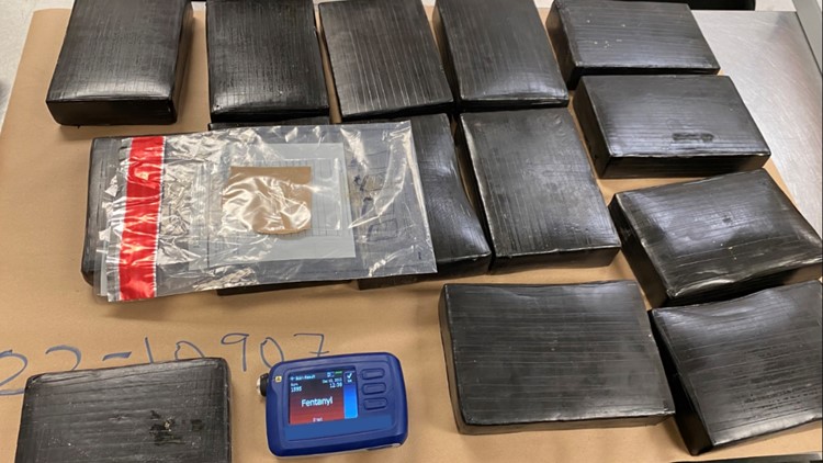 45 pounds of fentanyl seized during arrest in Longmont, police say