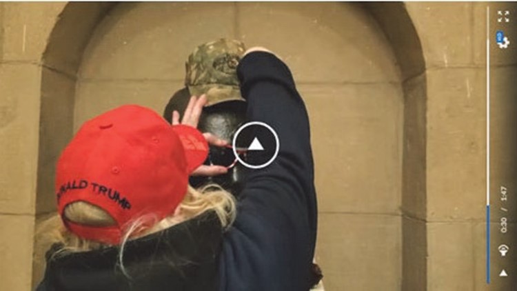 Colorado woman charged in Capitol riot sentenced