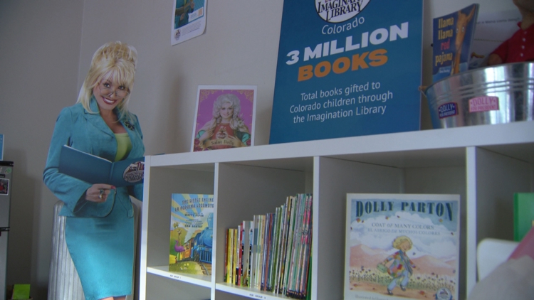 For Denver's youngest readers, Dolly Parton's legacy lives on one book at a time