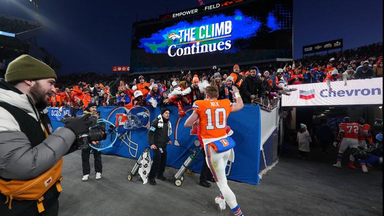 NFL wild card schedule announced: Here’s when the Broncos play