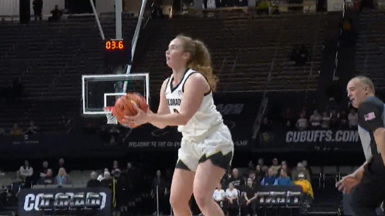 Formann scores 21, Colorado women beat No. 14 Arizona 72-65