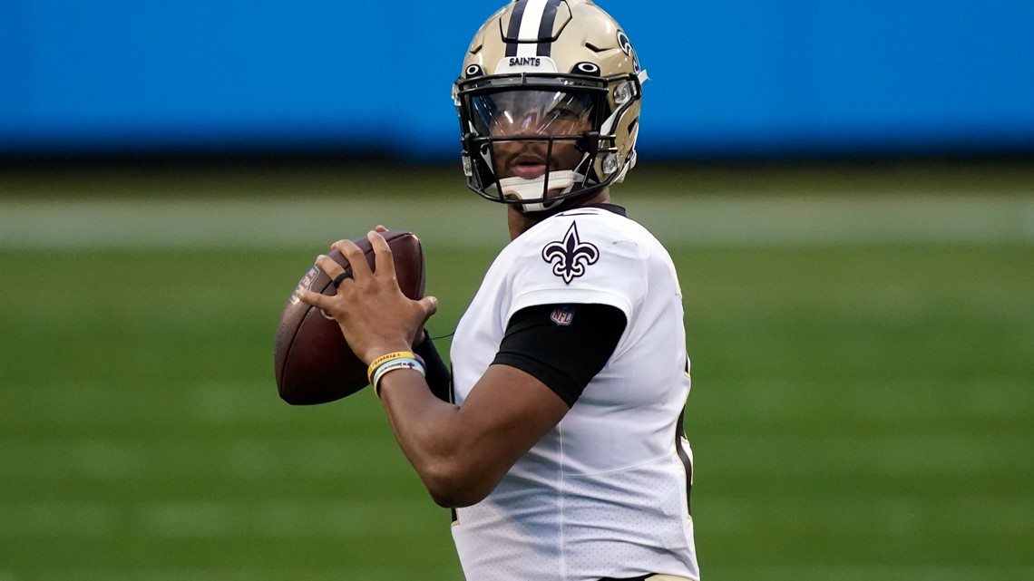 Jameis Winston was trending on Twitter again. That doesn't mean he'll play  for the Saints anytime soon