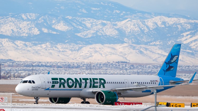 Frontier will fly from Denver to two new cities next year