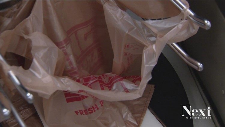 Starting Jan. 1, we’ll all be paying for plastic shopping bags