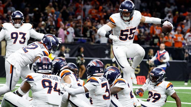 Denver D, Javonte and Bo, help Broncos crush Saints, 33-10