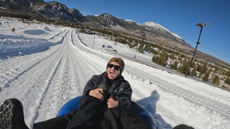 Frisco tubing hill opening on Thanksgiving