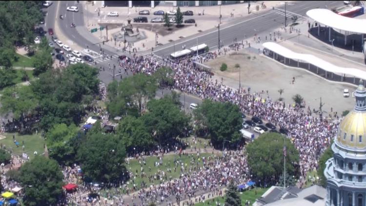 'No Kings' protests happening across Colorado