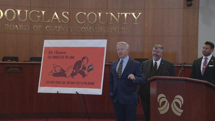 Douglas County cracks down on shoplifting, but not shoplifters