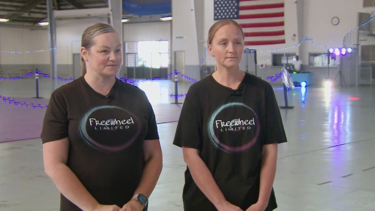 Rolling for a cause: Two sisters host skating fundraiser for sister lost to overdose