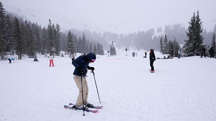 39 inches of snow reported at Colorado resort