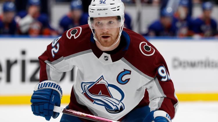 Landeskog about to miss 3rd straight season