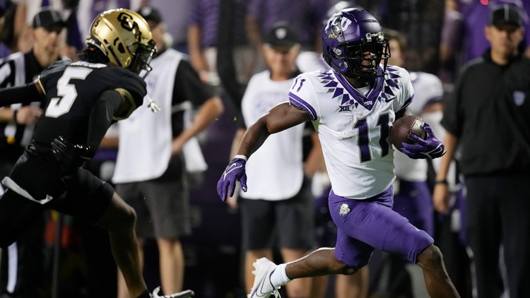 TCU cruises by Colorado 38-13 to kick off Sonny Dykes era