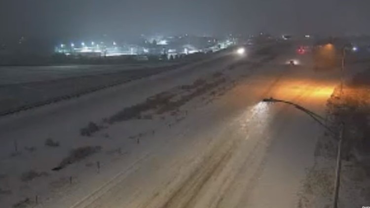 Colorado road conditions: Snow continues into morning commute