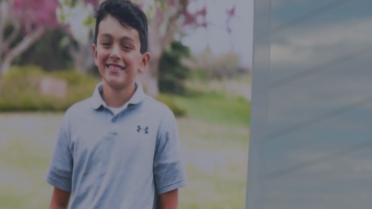 'He was my best friend,' father says of 10-year-old killed in scooter crash