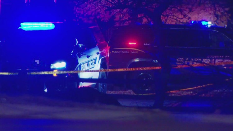 Douglas County deputy grazed by bullet during pursuit of carjacking suspect, sheriff’s office says