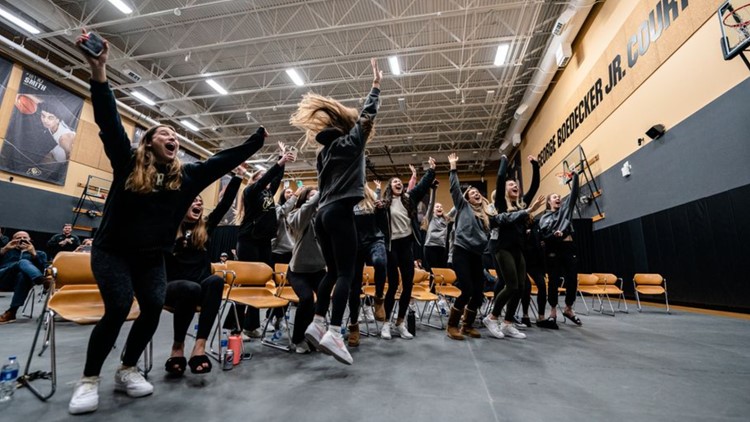 CU volleyball selected for NCAA Tournament