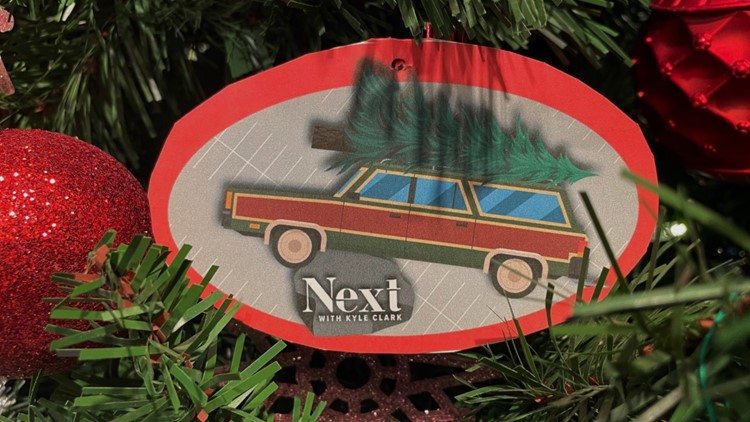 Next's 2022 ornament: Target Rockin' Around the Christmas Tree