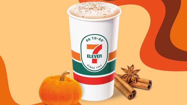 7-Eleven spreading fall feels with 2 pumpkin spice drinks