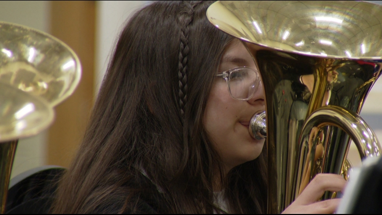 Instrument drive helps Brighton middle school band program keep growing