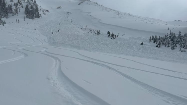 Backcountry skier killed in avalanche in southwestern Colorado