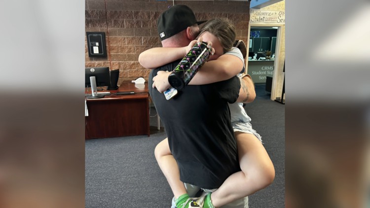 Castle Rock father reunites with family after weeks in ICE custody