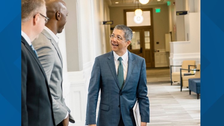 Regis University names Salvador Aceves as next president