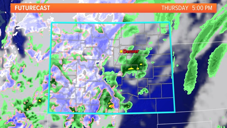 LIVE RADAR: Snow begins to fall along the Front Range