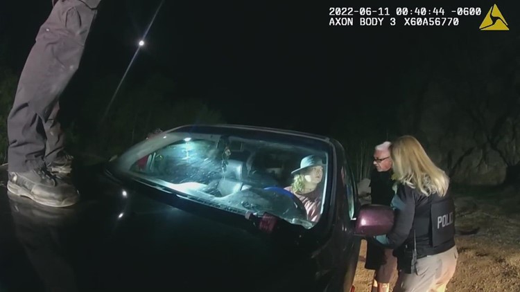 Newly released body camera video sheds light on Clear Creek County police shooting