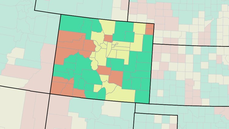 Penularan COVID komunitas ‘tinggi’ di 16 kabupaten Colorado