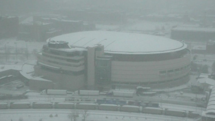 LIVE RADAR: Snow falls along the Front Range Tuesday morning