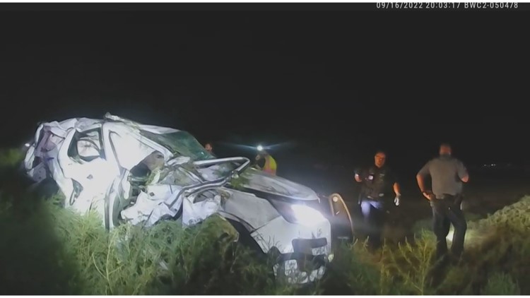 Prosecutors reviewing case of woman hit by train while in police custody