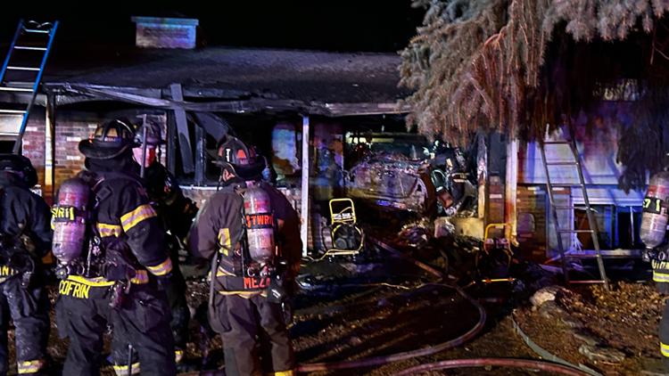 Car crashes into Fort Collins home, 2 hospitalized early Friday