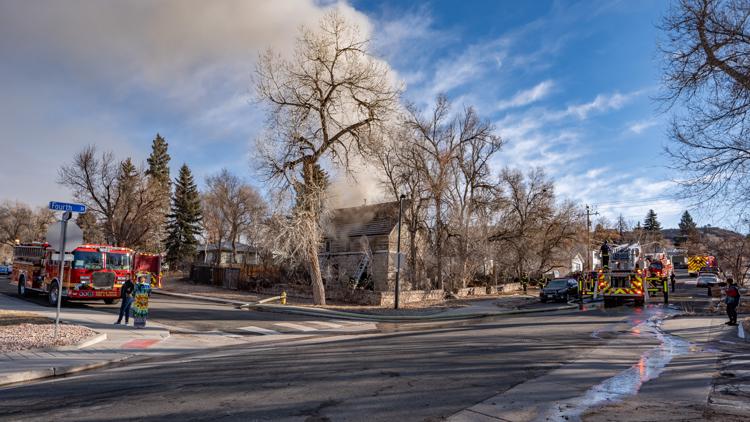 Person dies in Castle Rock house fire