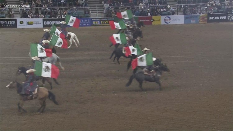 TONTON: Ekstravaganza Rodeo Meksiko di National Western Stock Show