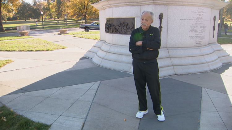 'It’s back alive again': Sculptor of Denver MLK monument repairs vandalism