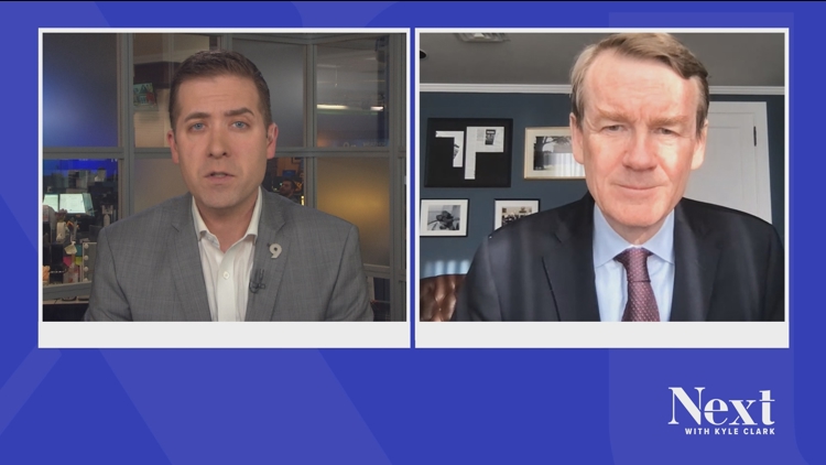 Full interview: Democratic Sen. Michael Bennet on Ukraine and federal worker layoffs