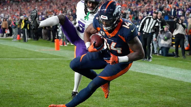 Primetime excitement: Broncos rally behind more Wilson to Sutton magic, defeat Vikings, 21-20