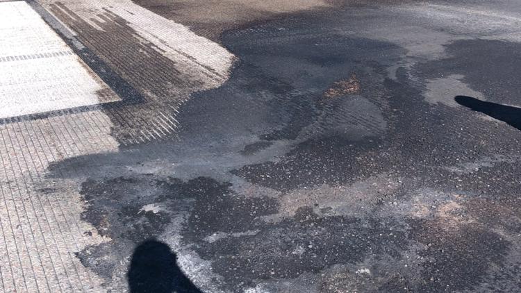 Aspen airport runway closed after sign warning of runway closure catches fire