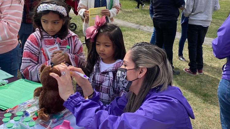 Free health exams, vaccines at Denver health fair on Sunday