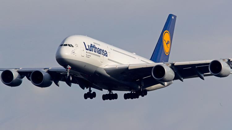 WATCH LIVE: World's largest passenger plane lands regular route at Denver airport