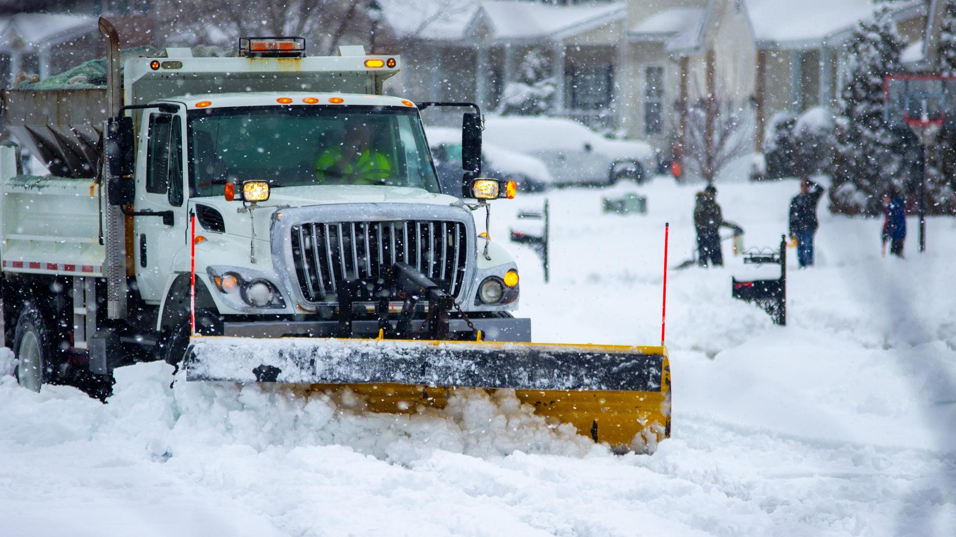 As winter weather rolls into our area today, the Pennsylvania Department of Transportation crews were on the road early.