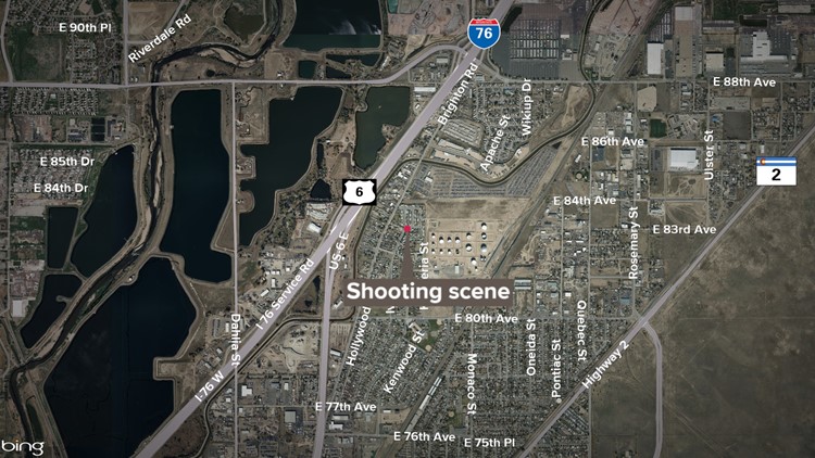 1 injured in Adams County shooting, suspect in custody
