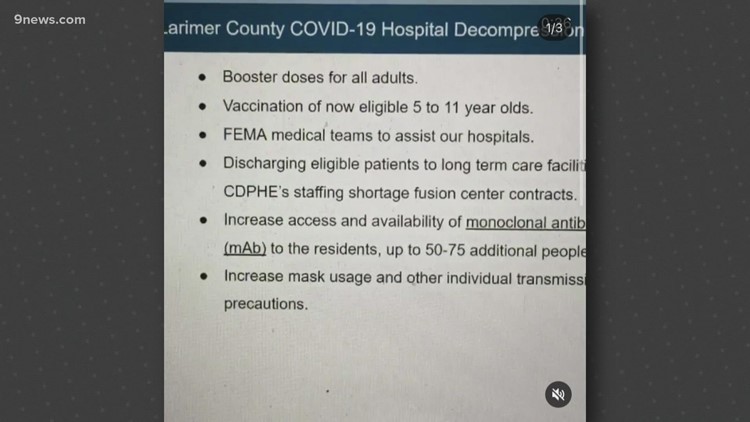 Membongkar rumor tentang pasien COVID Larimer County dan fasilitas tempat tinggal yang dibantu