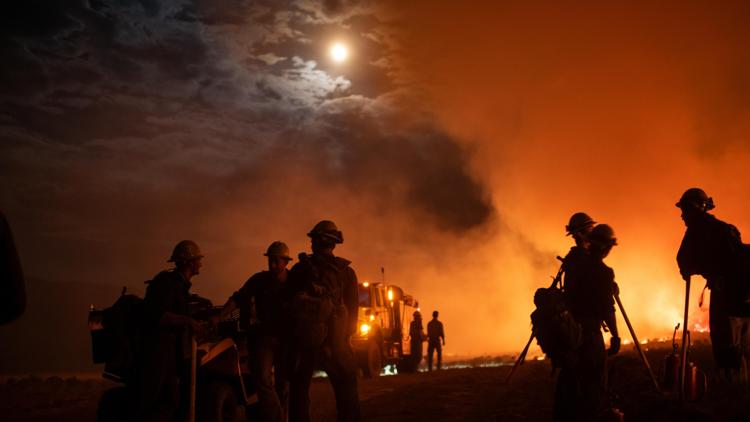 Here are all of the wildfires burning in Colorado