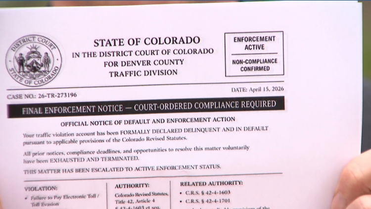 Hundreds call Colorado courthouse over fake court notice