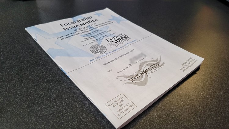 $191K: Denver to send mailers after voting booklet was sent out with errors