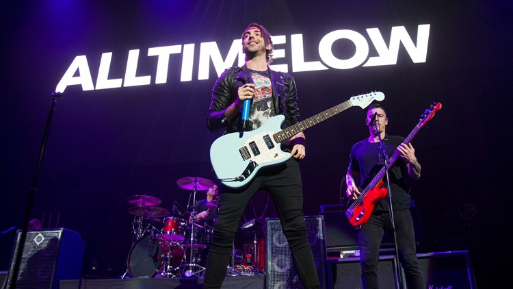 All Time Low added to 2023 Red Rocks concert calendar