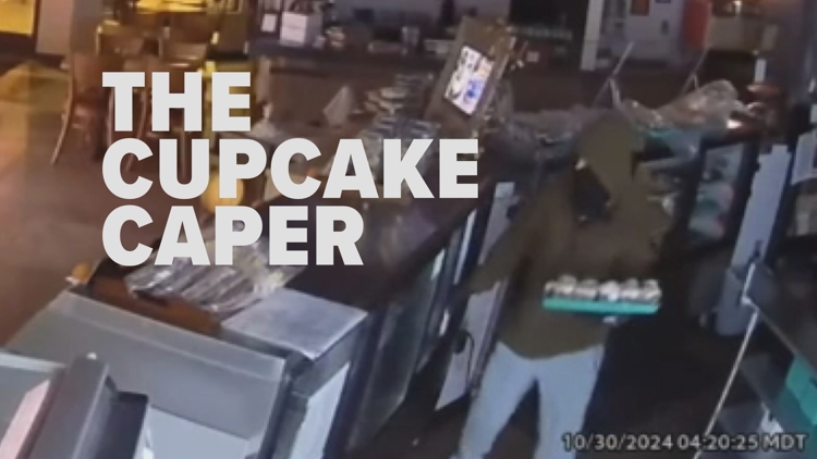 Suspect dubbed the "Cupcake Caper" after string of bakery burglaries