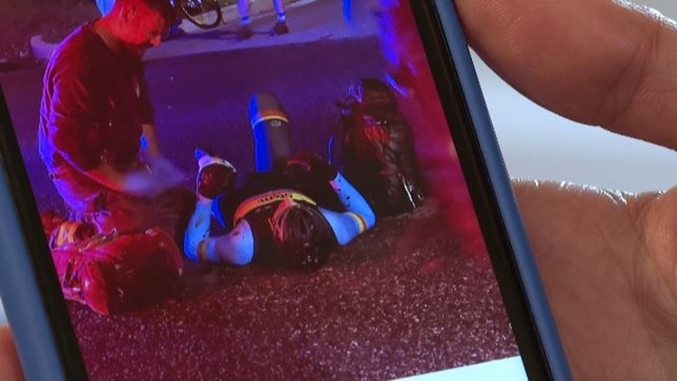 Cyclist hurt in hit-and-run 3 blocks away from where another was killed